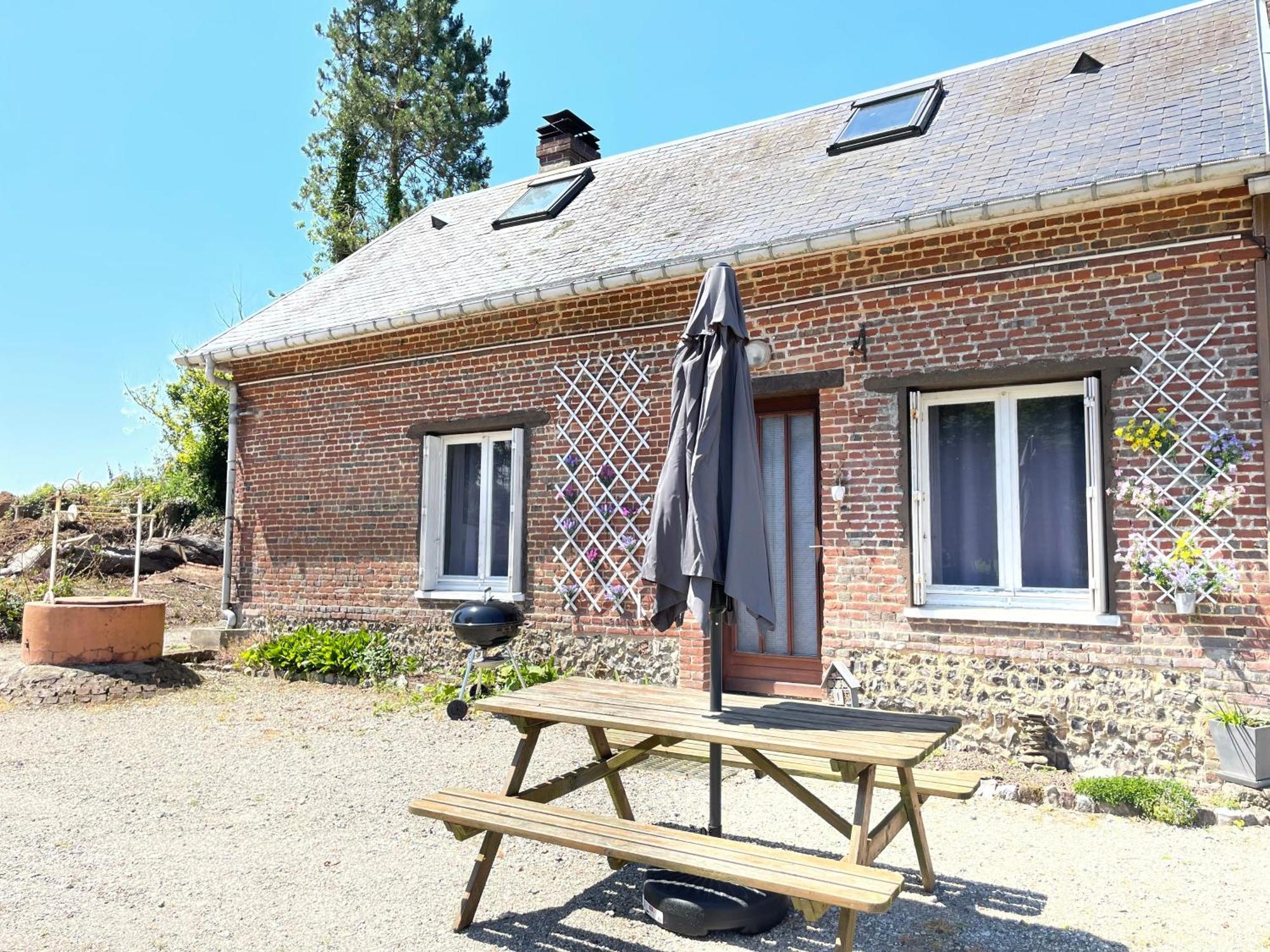 Le Caux'Gite Bretteville-du-Grand Caux Dış mekan fotoğraf