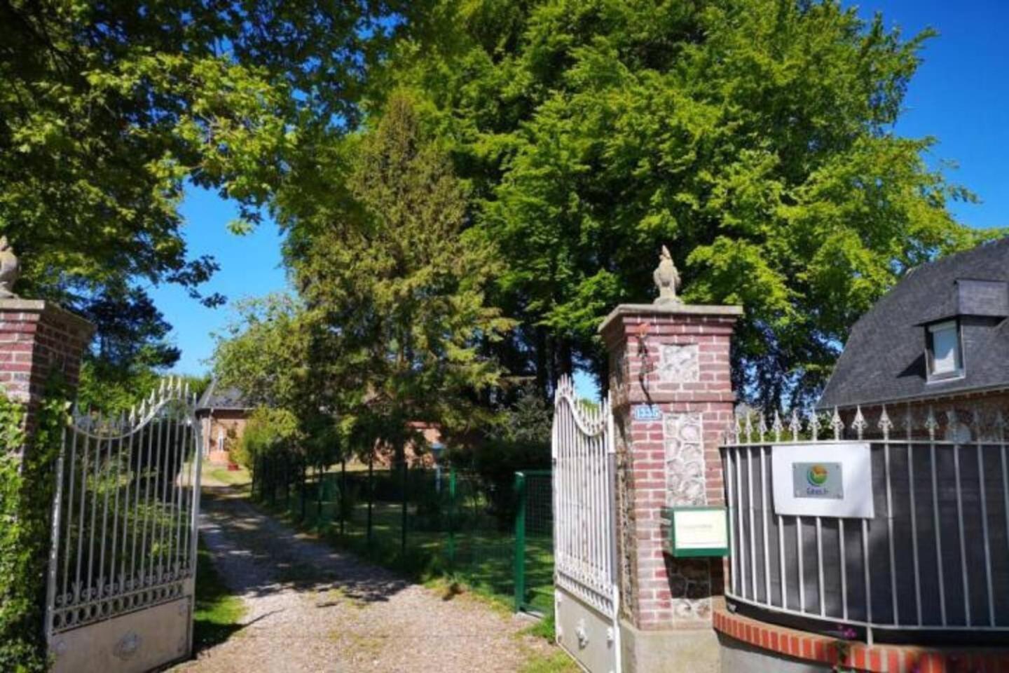 Le Caux'Gite Bretteville-du-Grand Caux Dış mekan fotoğraf