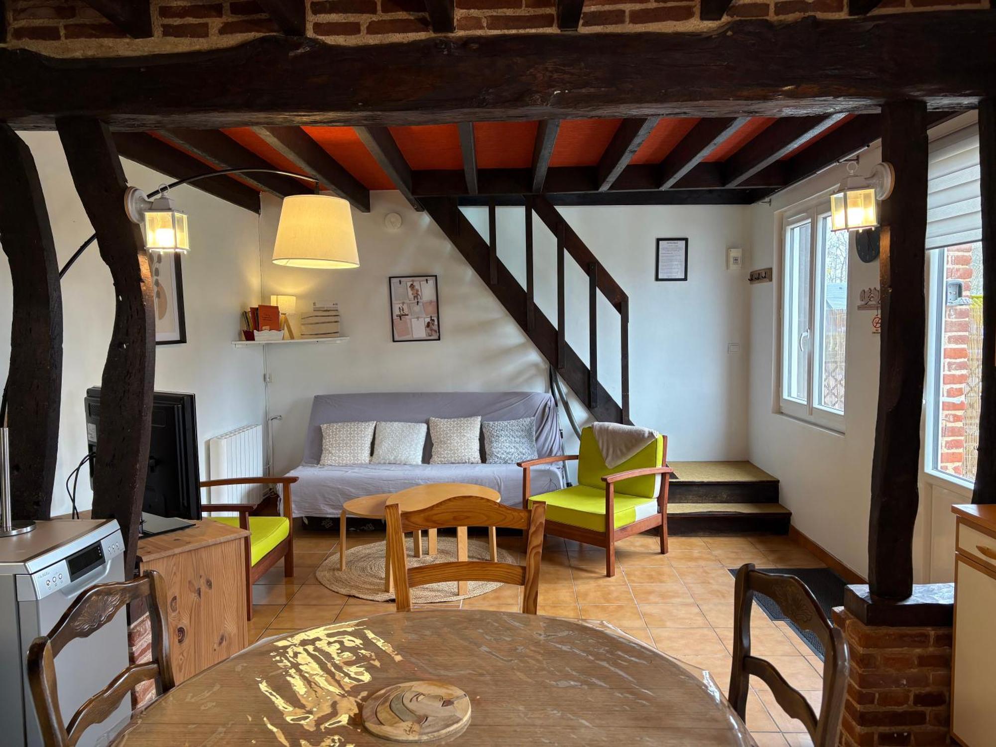 Le Caux'Gite Bretteville-du-Grand Caux Dış mekan fotoğraf